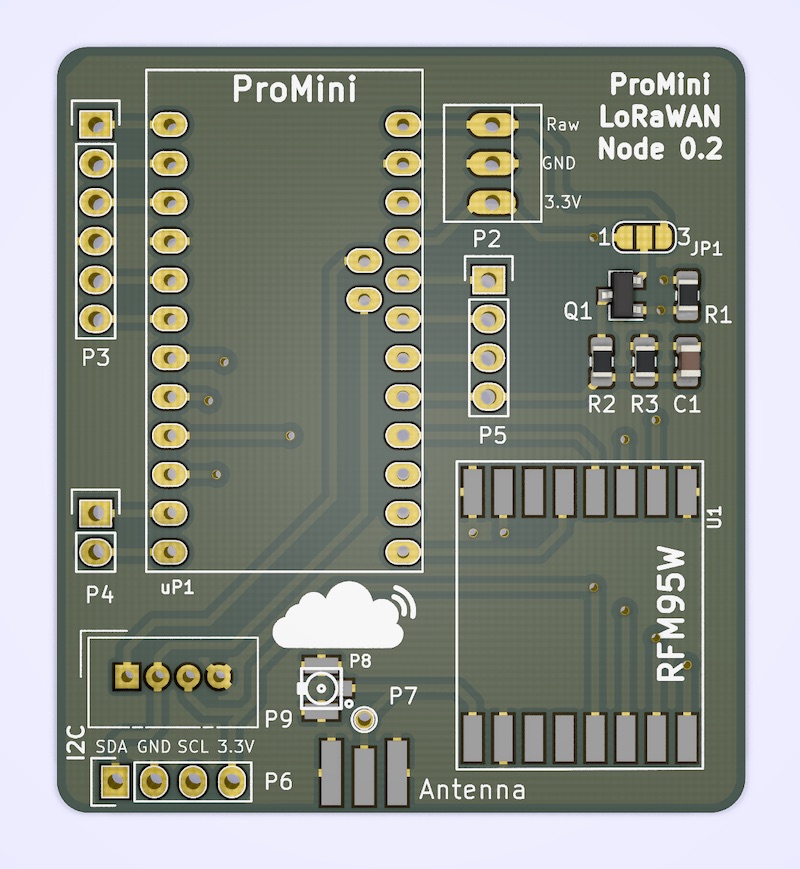 ProMini-0.2-PCB